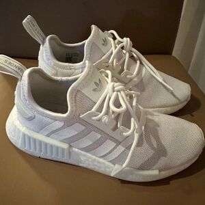 Adidas NMD R1 Primeblue White Shoes